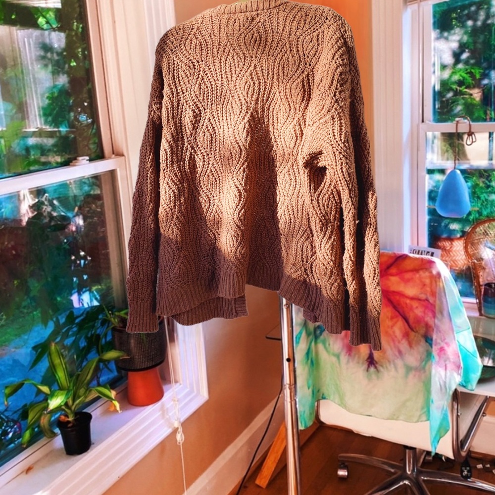 egyptian hazelnut cardi universal threads 🔮 - Picture 2 of 6